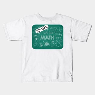 I hate math Kids T-Shirt